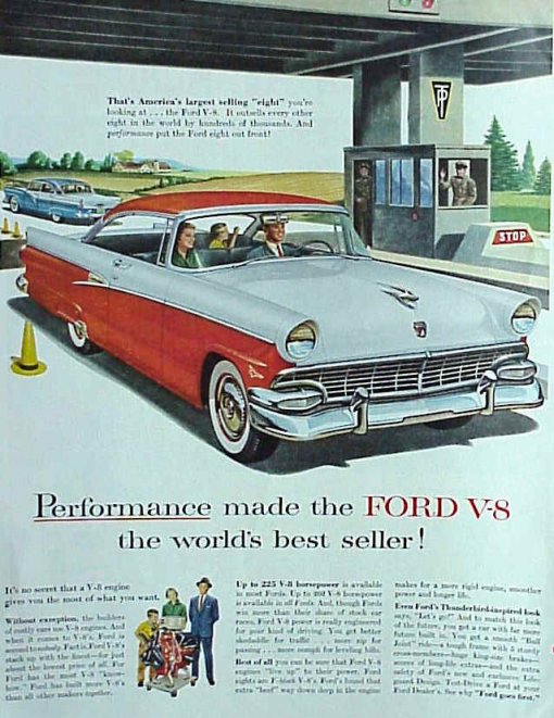 1956 Ford 7